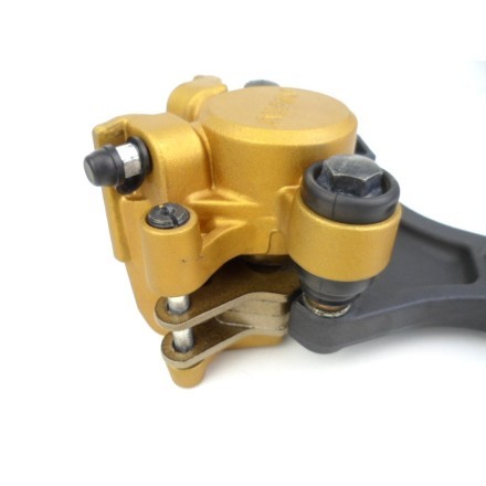 NISSIN PINZA FRENO RUOTA POSTERIORE CON SUPPORTO TRIUMPH STREET TRIPLE 675 2010