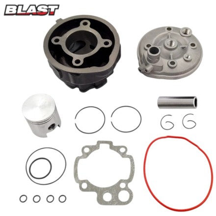 BLAST KIT TRASFORMAZIONE MOTORE Ø 47mm Minarelli AM6 Aprilia/Malagut/Yamaha/Fant