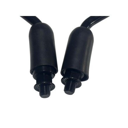COPPIA SPECCHIETTI PER HONDA Transalp 600/650/700 Dominator - modello piccolo 10mm