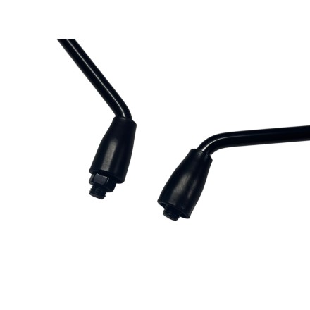 COPPIA SPECCHIETTI PER HONDA Transalp 600/650/700 Dominator - modello grande 12mm