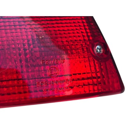 FARO FANALE STOP POSTERIORE COMPLETO PER APRILIA MX/RX 50 125 TUAREG PEGASO PER CAGIVA W12 W8 W4