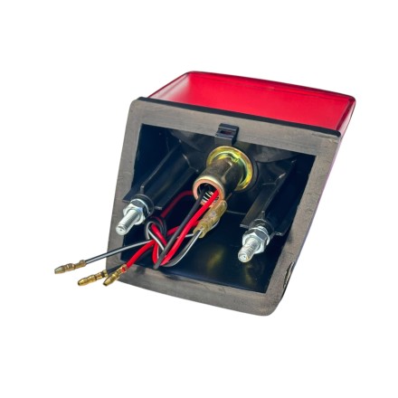 FARO FANALE STOP POSTERIORE COMPLETO PER APRILIA MX/RX 50 125 TUAREG PEGASO PER CAGIVA W12 W8 W4