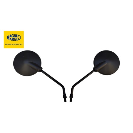COPPIA SPECCHIETTI RETROVISORI PER KTM EXC 250 350 450 LC4 640 Adventure 990 (VEDERE DESCRIZIONE)