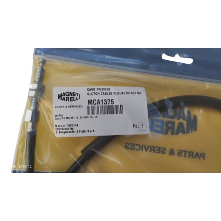 CAVO FRIZIONE ORIGINALE MAGNETI MARELLI PER SUZUKI SV 650 S 2003-2006 2007-2015