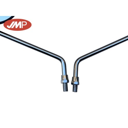 COPPIA SPECCHIETTI RETROVISORI PER YAMAHA DT 80/125/175/250/400 XT 550 600 250