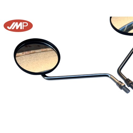 COPPIA SPECCHIETTI RETROVISORI PER YAMAHA DT 80/125/175/250/400 XT 550 600 250
