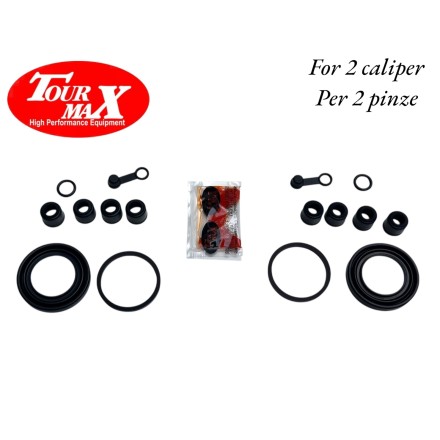 TOURMAX KIT REVISIONE COPPIA PINZE FRENO ANTERIORI PER SUZUKI GS 750 E 1978-1979