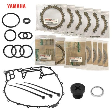KIT REVISIONE FRIZIONE COMPLETA ED ORIGINALE YAMAHA XP 530 TMAX T-MAX 560 2012 IN POI