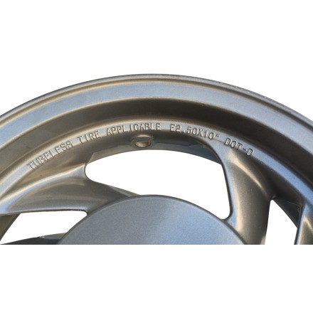 CERCHIO RUOTA ANTERIORE 2.50X10 ORIGINALE PEUGEOT BUXY Zenith 50 1995