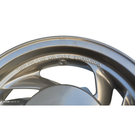 CERCHIO RUOTA ANTERIORE ORIGINALE PEUGEOT Zenith 50 "95 Buxy 96