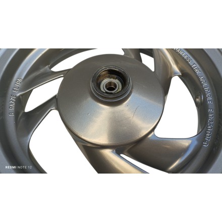 CERCHIO RUOTA ANTERIORE ORIGINALE PEUGEOT SV 50 80 125/Hercules Samba