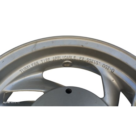 CERCHIO RUOTA ANTERIORE ORIGINALE PEUGEOT SV 50/80 Tamburo