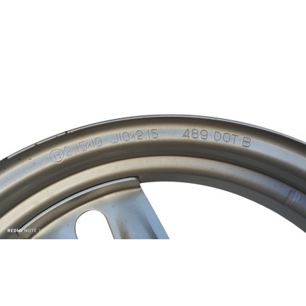 CERCHIO RUOTA ORIGINALE PEUGEOT ST 50 ANNI "80 2.5X10