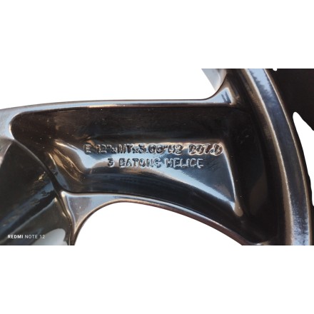 CERCHIO RUOTA ANTERIORE ORIGINALE PEUGEOT BUXY 50 misura 12x3.00