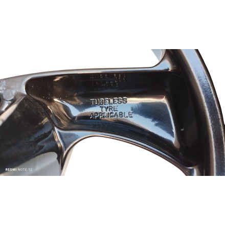 CERCHIO RUOTA ANTERIORE ORIGINALE PEUGEOT BUXY 50 misura 12x3.00