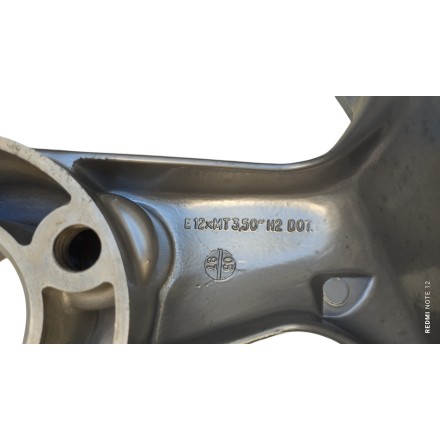 CERCHIO RUOTA POSTERIORE ORIGINALE PEUGEOT ELYSEO 125 150 CC