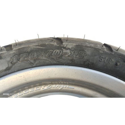 CERCHIO RUOTA POSTERIORE ORIGINALE PEUGEOT ELYSEO 125 150 CC