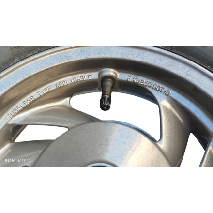 CERCHIO RUOTA ANTERIORE ORIGINALE PEUGEOT SV 50 80 125/Hercules Metropolis