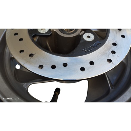 CERCHIO RUOTA ANTERIORE ORIGINALE PEUGEOT SV 50 80 125/Hercules Metropolis