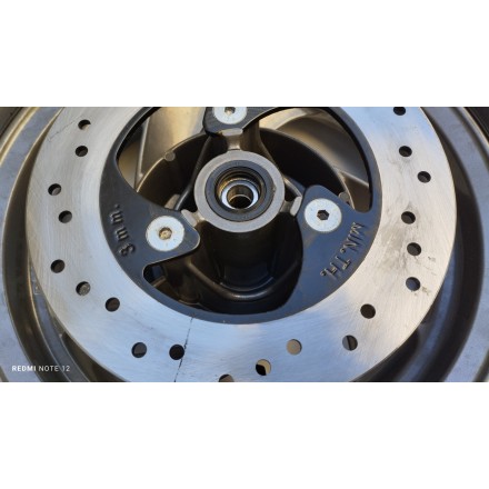 CERCHIO RUOTA ANTERIORE ORIGINALE PEUGEOT SV 50 80 125/Hercules Metropolis