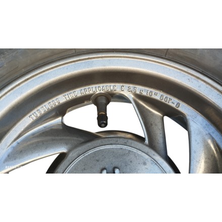 CERCHIO RUOTA ANTERIORE ORIGINALE PEUGEOT METROPOLIS SC 50 1995