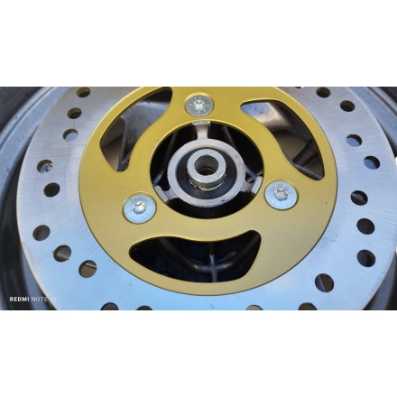 CERCHIO RUOTA ANTERIORE ORIGINALE PEUGEOT METROPOLIS SC 50 1995