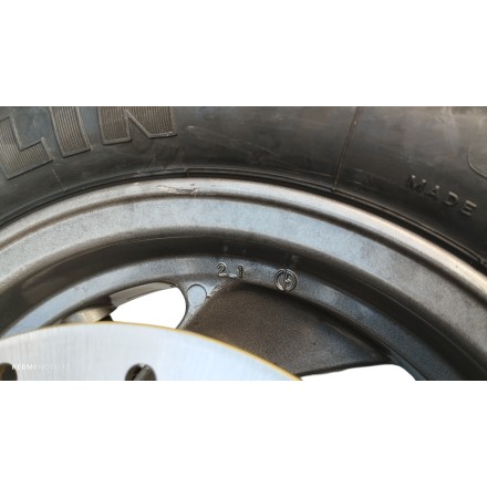 CERCHIO RUOTA ANTERIORE ORIGINALE PEUGEOT METROPOLIS SC 50 1995