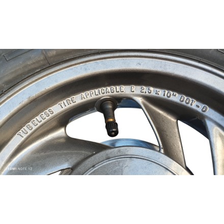 ORIGINALE PEUGEOT CERCHIO RUOTA per METROPOLIS 50 SC CON DISCO