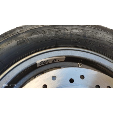 ORIGINALE PEUGEOT CERCHIO RUOTA per METROPOLIS 50 SC CON DISCO