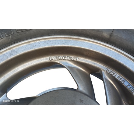 CERCHIONE CERCHIO RUOTA ORIGINALE PEUGEOT METROPOLIS 50 cc "SC"