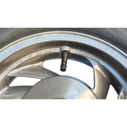 CERCHIONE CERCHIO RUOTA ORIGINALE PEUGEOT METROPOLIS 50 cc "SC"