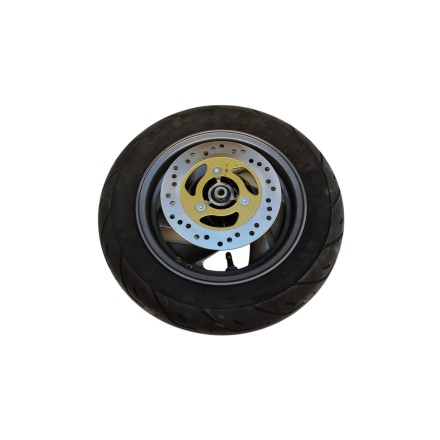 RUOTA CERCHIO ORIGINALE PEUGEOT METROPOLIS 50 SC +DISCO E GOMMA