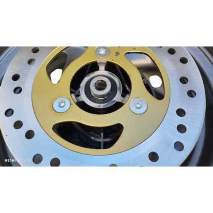 RUOTA CERCHIO ORIGINALE PEUGEOT METROPOLIS 50 SC +DISCO E GOMMA