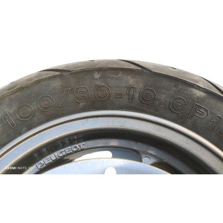 RUOTA CERCHIO ORIGINALE PEUGEOT METROPOLIS 50 SC +DISCO E GOMMA