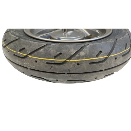 RUOTA CERCHIO ORIGINALE PEUGEOT METROPOLIS 50 SC +DISCO E GOMMA