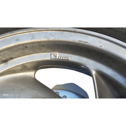 CERCHIO RUOTA CON DISCO FRENO ORIGINALE PEUGEOT 50 Metropolis 1996?