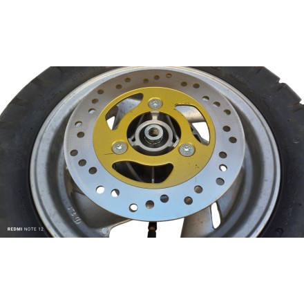 CERCHIO RUOTA CON DISCO FRENO ORIGINALE PEUGEOT 50 Metropolis 1996?