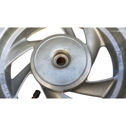 CERCHIO RUOTA POSTERIORE 2.50X10 ORIGINALE PEUGEOT ZENITH BUXI 50 1994