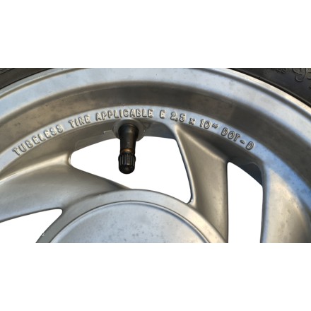 CERCHIO RUOTA POSTERIORE 2.50X10 ORIGINALE PEUGEOT ZENITH BUXI 50 1994