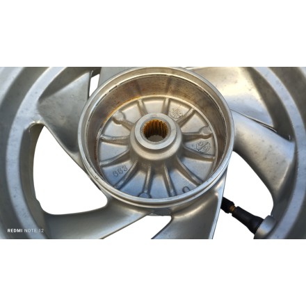 CERCHIO RUOTA POSTERIORE 2.50X10 ORIGINALE PEUGEOT ZENITH BUXI 50 1994