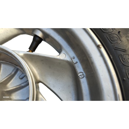 CERCHIO RUOTA POSTERIORE 2.50X10 ORIGINALE PEUGEOT ZENITH BUXI 50 1994