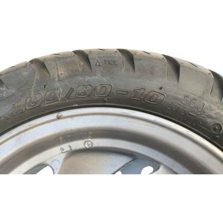 CERCHIO RUOTA POSTERIORE 2.50X10 ORIGINALE PEUGEOT ZENITH BUXI 50 1994