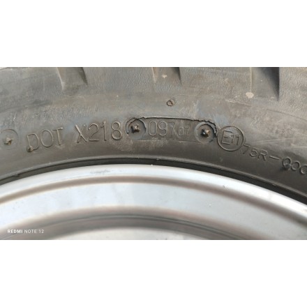 CERCHIO RUOTA POSTERIORE 2.50X10 ORIGINALE PEUGEOT ZENITH BUXI 50 1994