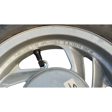 CERCHIO RUOTA ORIGINALE PEUGEOT SX 80 Metropolis 50 TAMBURO