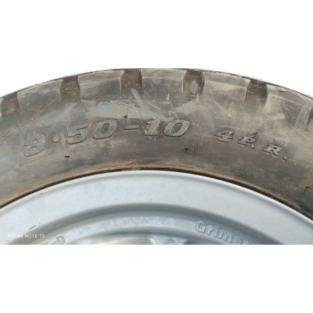 CERCHIO RUOTA ORIGINALE PEUGEOT SX 80 Metropolis 50 TAMBURO