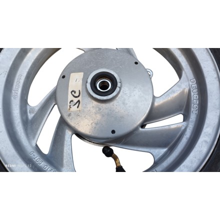 CERCHIO RUOTA CERCHIONE ORIGINALE PEUGEOT SX 80 (freno tamburo)