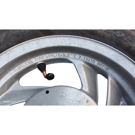 CERCHIO RUOTA CERCHIONE ORIGINALE PEUGEOT SX 80 (freno tamburo)