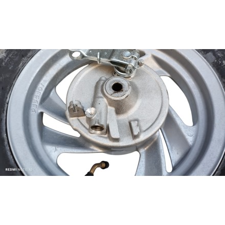 CERCHIO RUOTA CERCHIONE ORIGINALE PEUGEOT SX 80 (freno tamburo)