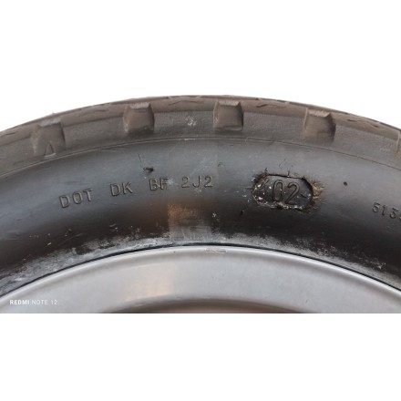 CERCHIO RUOTA CERCHIONE ORIGINALE PEUGEOT SX 80 (freno tamburo)