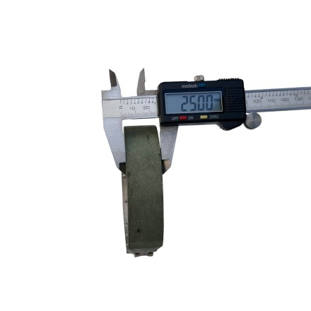 NIFO Ceppi Ganasce Freno 110/105x25mm Originali PEUGEOT BUXY/SV//METROPOLIS 